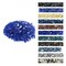 Fire Glass 10 LBS High Temp Resistant Fireplace Rocks Smokeless Firepit Cobalt Blue